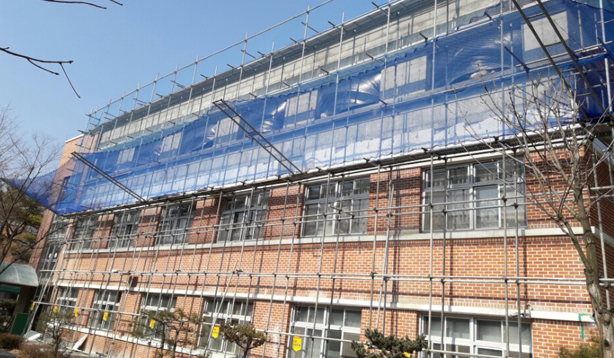 경기도 용인시 송전중학교 증축공사03